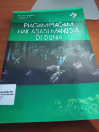 Image of PIAGAM-PIAGAM HAK ASASI MANUSIA DI DUNIA