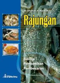 Image of rajungan biologi pembenihan pembesaran