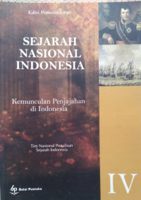 Image of SEJARAH NASIONAL INDONESIA IV