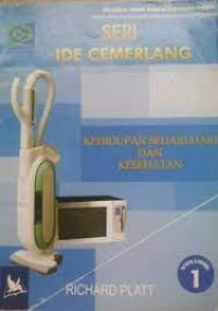 Image of SERI IDE CEMERLANG KEHIDUPAN SEHARI0HARI DAN KESEHATAN