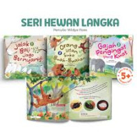 Image of SERI PENGETAHUAN MAKHLUK HIDUP HEWAN LANGKA