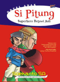 Image of si pitung