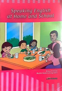 Image of SPEAKING ENGLISH AT HOME AND SCHOOL