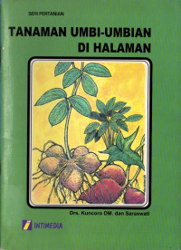 Image of tanaman umbi-umbian di halaman