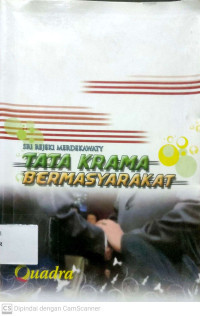 Image of TATA KRAMA BERMASYARAKAT