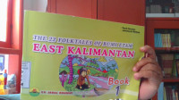 Image of THE 22 FOLKTALES OF BUMI ETAM EAST KALIMANTAN 1
