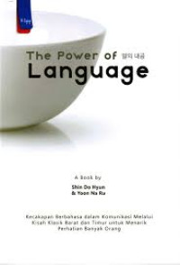 Image of the power of language