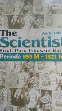 Image of the scientist kisah para ilmuwan besar periode 858 m- 1321 m