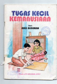 Image of Tugas kecil kemanuasian