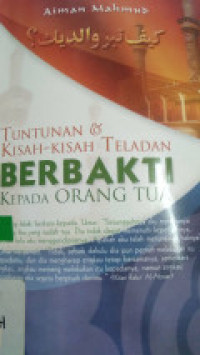 Image of Tuntunan & Kisah-kisah Teladan Berbakti pada orang tua