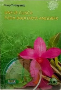 Image of UNSUR CUACA PADA BUDI DAYA ANGGREK
