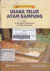 Image of USAHA TELUR AYAM KAMPUNG