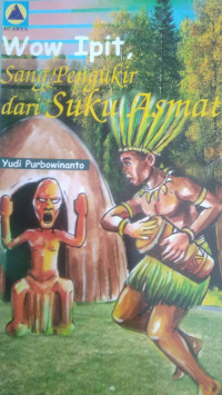 Image of wow ipit sang pengukir dari suku asmat