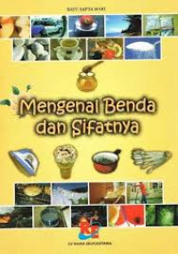 Image of YUK MENGENAL BENDA DAN SIFATNYA