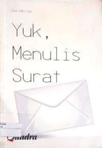 Image of YUK MENULIS SURAT