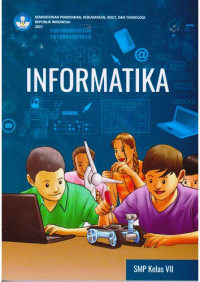 Image of Informatika Kelas 7 Kurikulum Merdeka