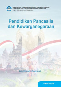 Image of Pendidikan Pancasila dan Kewarganegaraan Kelas 7 Kurikulum Merdeka